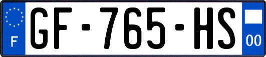 GF-765-HS