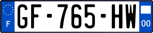 GF-765-HW