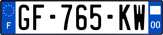 GF-765-KW