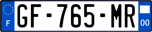 GF-765-MR