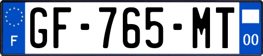 GF-765-MT