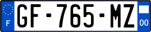 GF-765-MZ