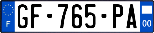 GF-765-PA