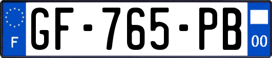 GF-765-PB