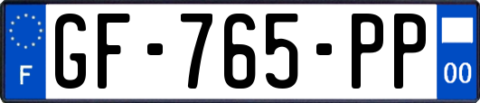 GF-765-PP