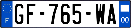 GF-765-WA