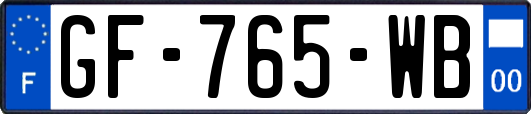 GF-765-WB