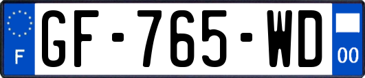 GF-765-WD