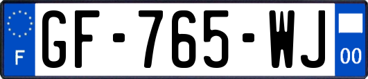 GF-765-WJ
