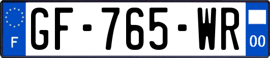 GF-765-WR