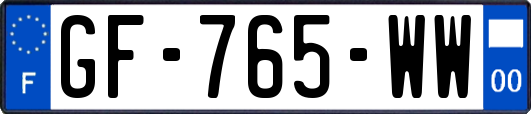 GF-765-WW