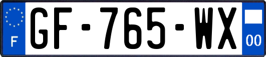 GF-765-WX