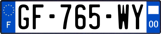 GF-765-WY
