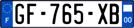 GF-765-XB