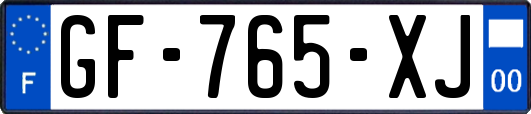 GF-765-XJ