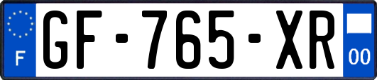 GF-765-XR