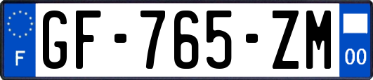 GF-765-ZM