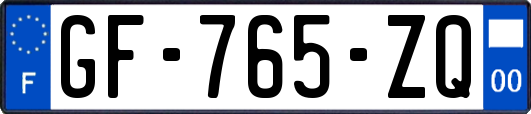 GF-765-ZQ