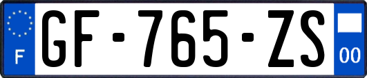 GF-765-ZS