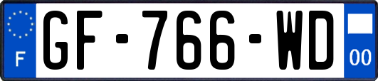 GF-766-WD