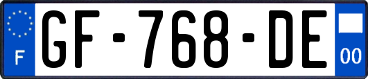 GF-768-DE