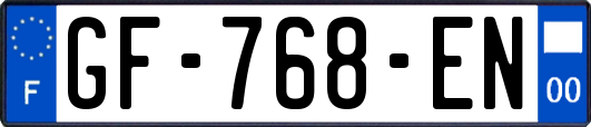 GF-768-EN
