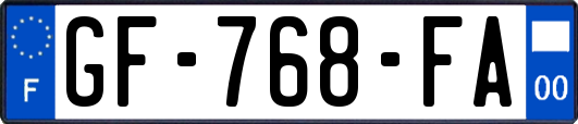 GF-768-FA