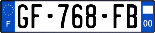 GF-768-FB