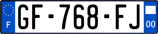 GF-768-FJ