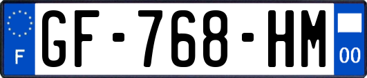 GF-768-HM