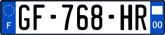 GF-768-HR