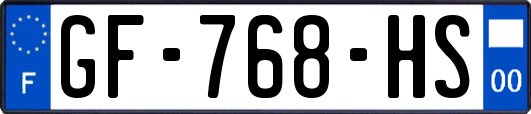 GF-768-HS