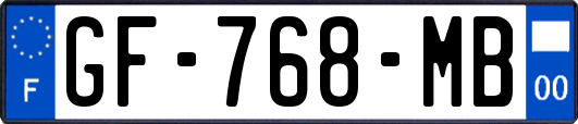 GF-768-MB