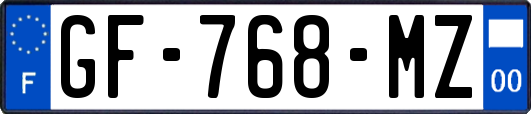 GF-768-MZ