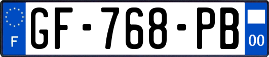 GF-768-PB