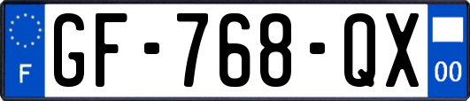 GF-768-QX