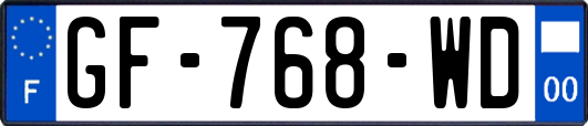GF-768-WD