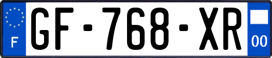 GF-768-XR