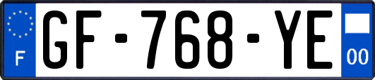 GF-768-YE