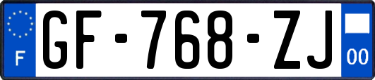 GF-768-ZJ