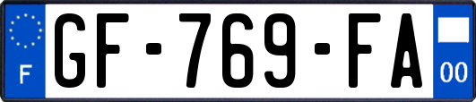 GF-769-FA