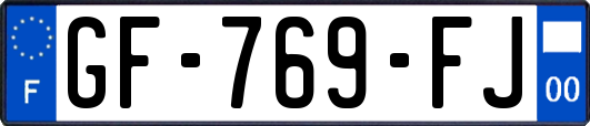 GF-769-FJ