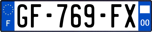 GF-769-FX
