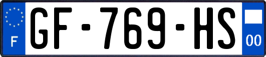 GF-769-HS