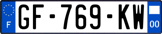 GF-769-KW