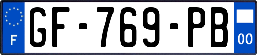 GF-769-PB