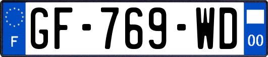 GF-769-WD