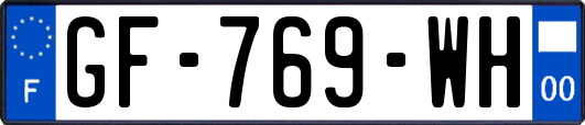 GF-769-WH
