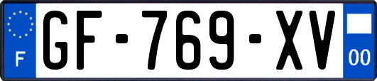 GF-769-XV