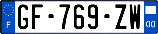 GF-769-ZW